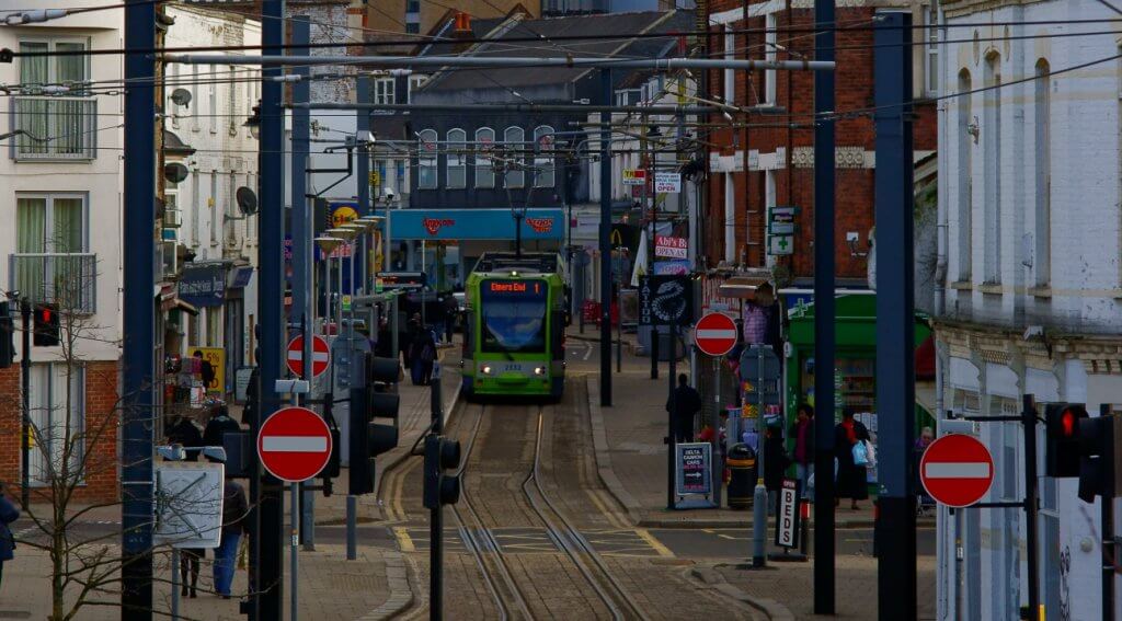 Truuli Croydon Tram