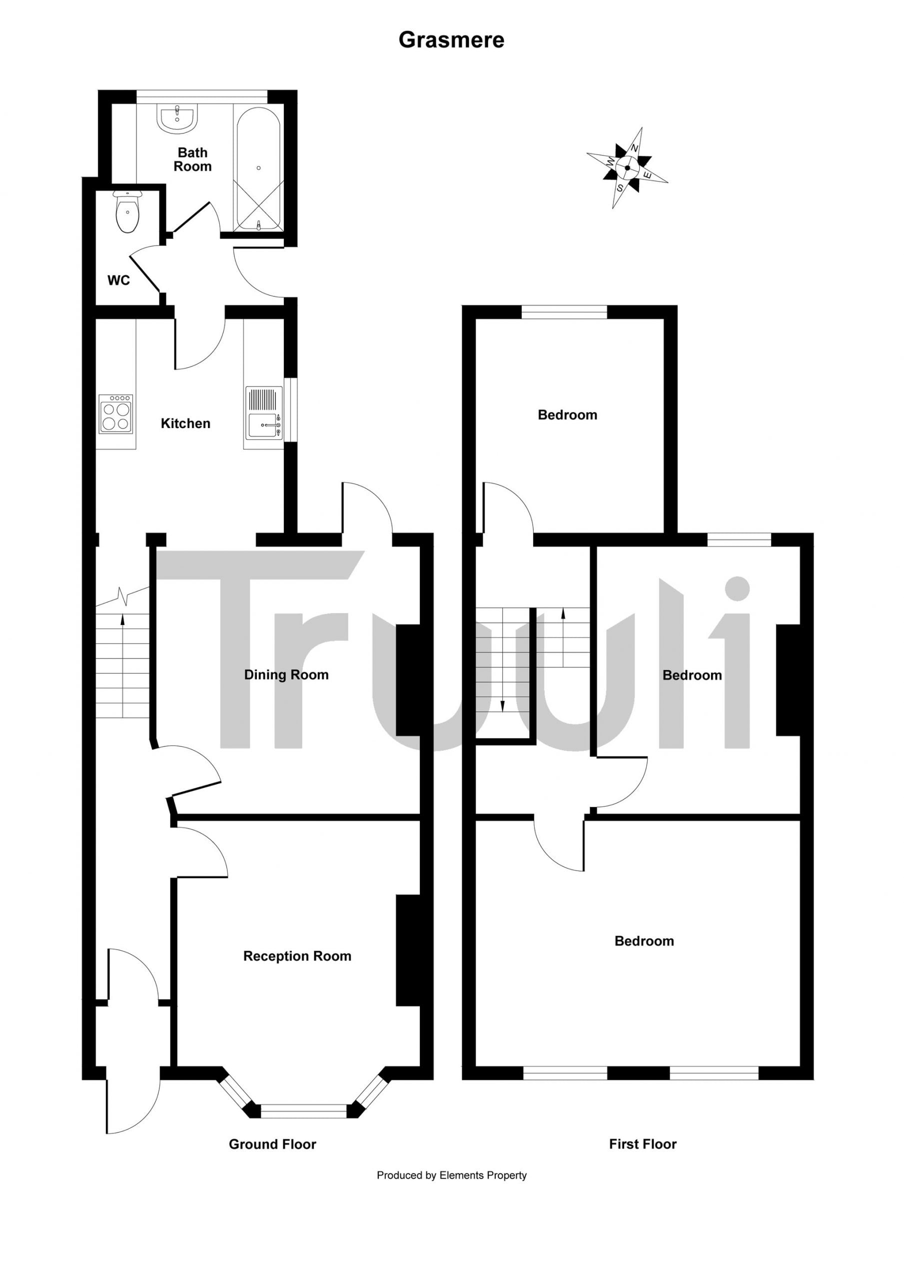 Grasmere Road, London, SE25 Truuli