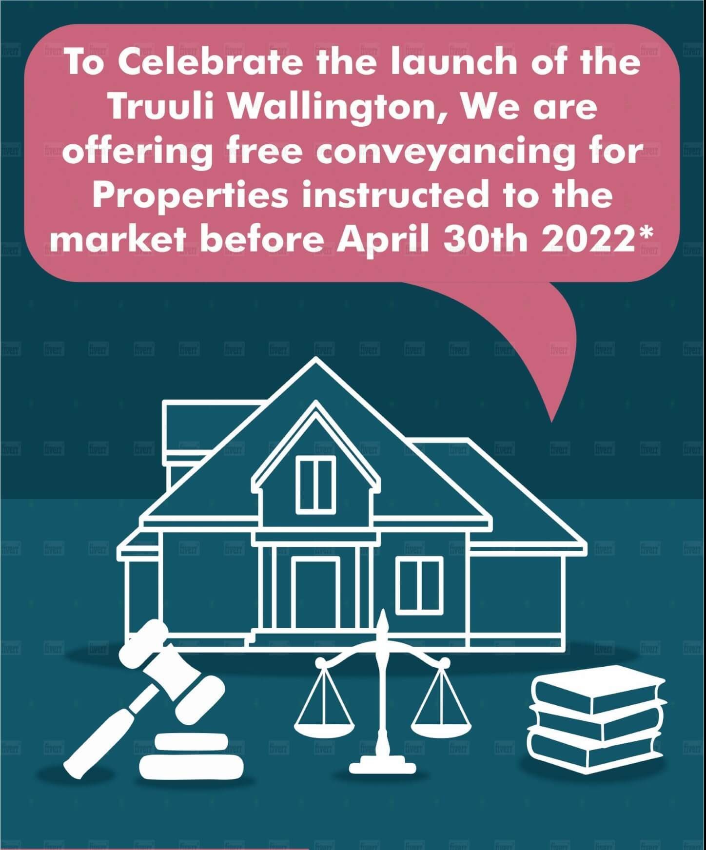 Free Conveyancing offer - Truuli Wallington