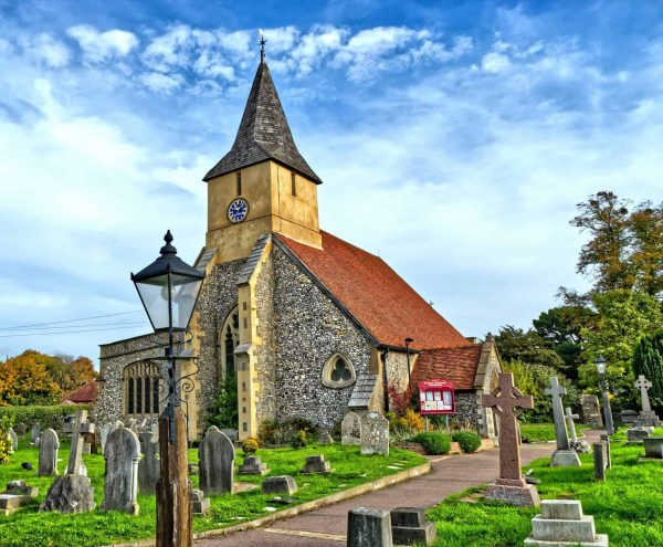 Geoff Henson - 
All Saints Sanderstead, Croydon